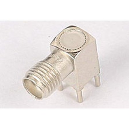 MOLEX Rf Sma Connector, 1 Contact(S), Female, Board Mount, Solder Terminal, Locking, Jack 733910080